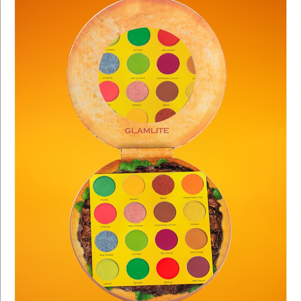🎁 EXTREME BLOWOUT🎁‼️LAST ONE‼️🆕🍔 Glamlite Burger Palette - Picture 11 of 15